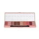 thumbnail image 5 of Kit de brochas de maquillaje para paleta de sombras de ojos profesional - 1 colores con brillo mate - Alta pigmentación - Para principiantes/viajes/regalos/presentaciones - Flor de melocotón, 5 of 7