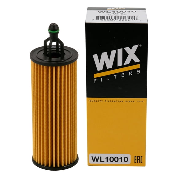 Filtro de aceite Wix WL10010 sintético para alto kilometraje Chrysler