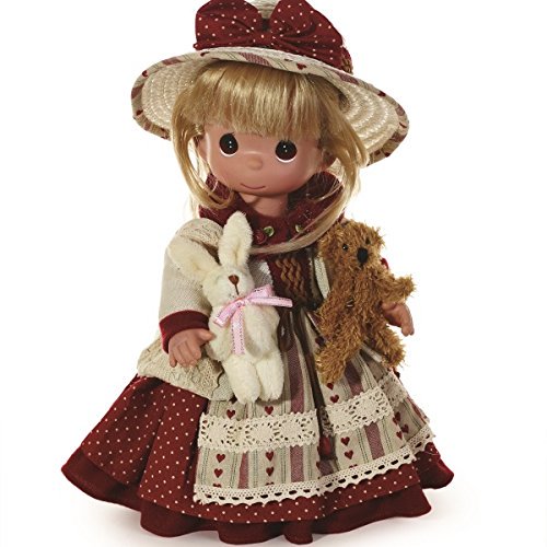 Precious Moments, una muñeca de amor antigua, 12 " Precious Moments 732533066054