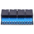 thumbnail image 4 of 4 Channel Relay Module, High  And Durable Static Working Current 0.4mA DC 5V Solid State Relays, For Automatic Control For Electromechanical Control, 4 of 8
