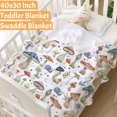 thumbnail image 2 of Yibo Cute Frog and Mushrooms Blanket Flannel Soft and Comfortable Anti-static Bed Sofa Blanket, 2 of 8