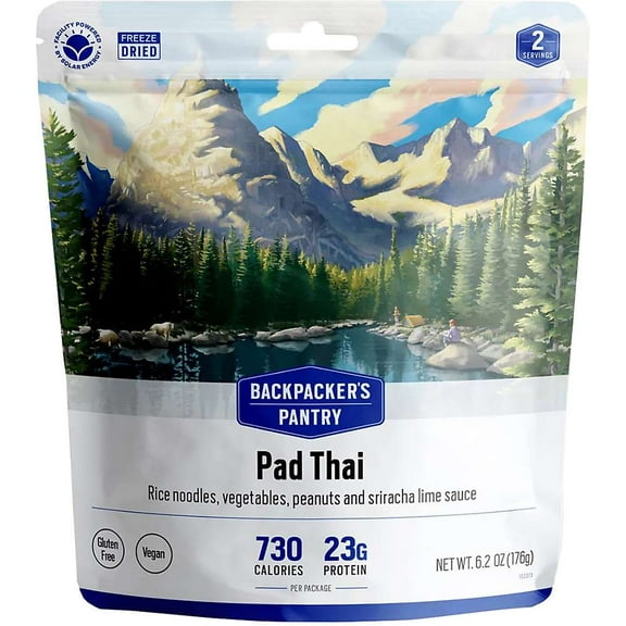 Backpacker's Pantry Pad Thai