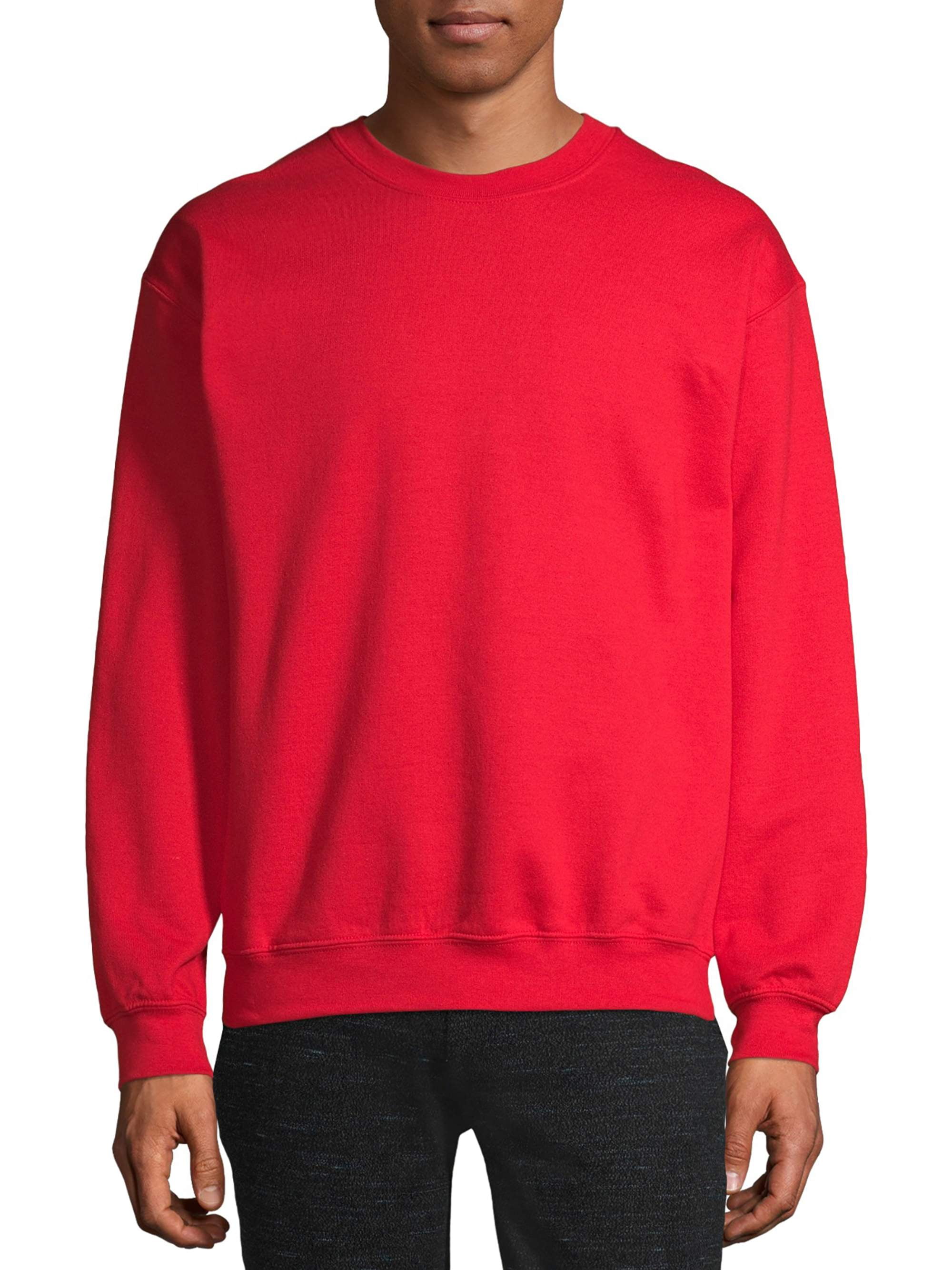 Gildan Men's Fleece Crewneck Sweatshirt - Walmart.com