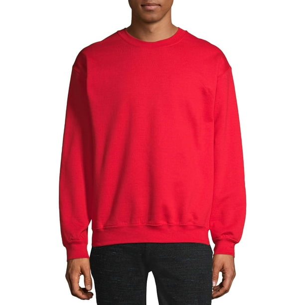 gildan's fleece crewneck sweatshirt