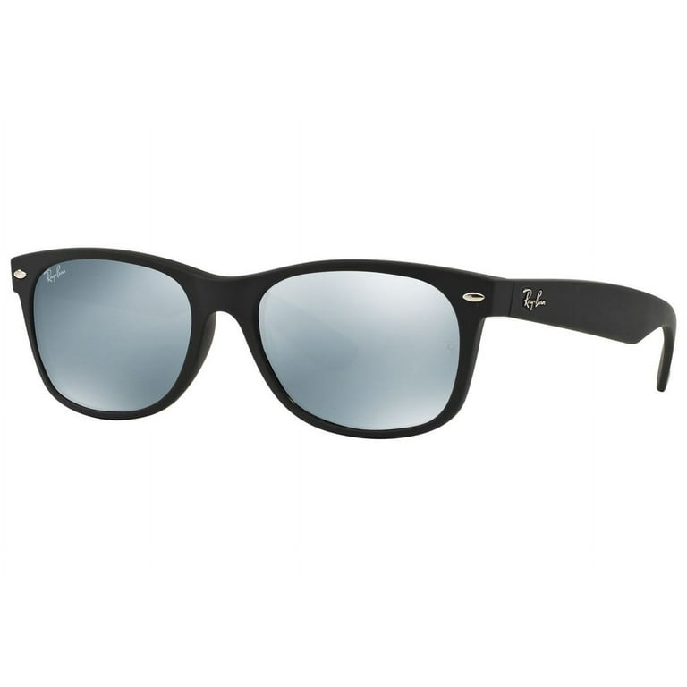 Ray-Ban Unisex RB2132 New Wayfarer Flash Square Sunglasses, Size