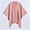 Pink, variant on TYGHBN Women's Warm Shawl Wrap Cape Winter Cardigan Sweaters Open Front Poncho Winter Wraps for Women Women Scarf Winter Suede Fringe Shawl Scarf Womens Fringed Shawls Wolf Pelt Cloak Extra Large