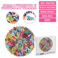 thumbnail image 1 of Rompecabezas de Papel 1000pc Fiudx Colorful World Adultos Niños Ocio Souptoys, 1 of 7