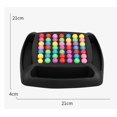thumbnail image 3 of Tablero de ajedrez intelectual: duelo dual, divertido juego de estrategia de mesa, juego de fiesta familiar para niños y adultos, 3 of 5
