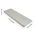 thumbnail image 3 of Openpig Carpet Stair Treads Ultra Plush 9.5" X 26" Inches Soft Indoor Stair Protectors Pet-Friendly Non-Slip Skid Resistant Tape Free Washable Reusable, 3 of 6