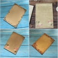 thumbnail image 4 of OUNONA 48 Sheets European Style Stationery Paper for Expressing Emotions, 4 of 8