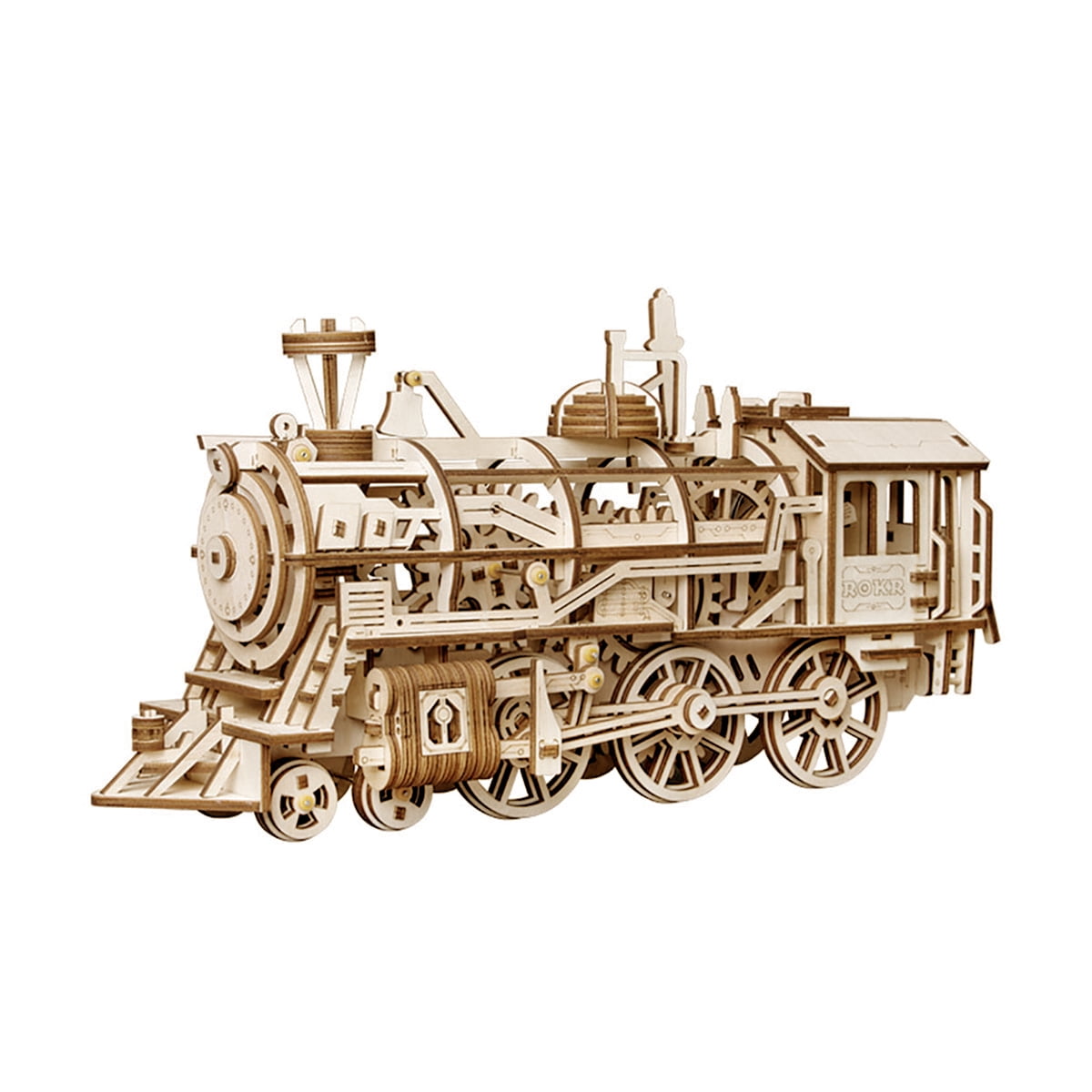 train model kits for adults