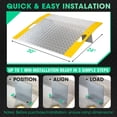 Aluminum Dock Loading Ramp, 30