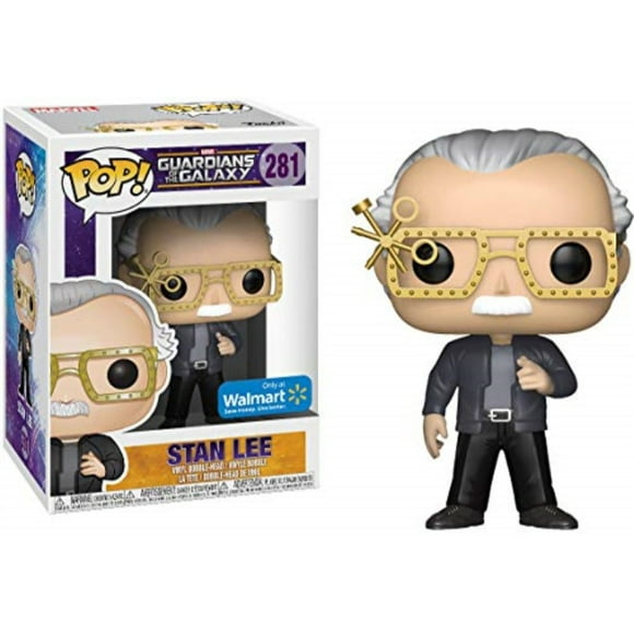 Funko POP! guardians of the galaxy Stan Lee #281