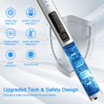 thumbnail image 4 of Electric Arc Windproof Lighter Flameless USB Rechargeable Lighter with Safety Lock for Candle BBQ Camping (Silver), 4 of 7