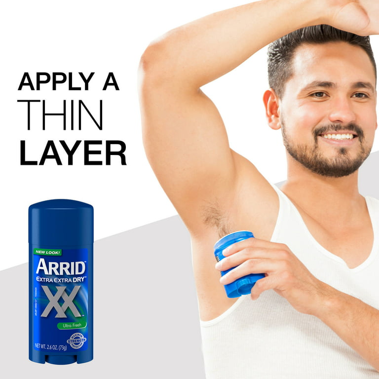 Arrid XX Extra Extra Dry Solid Antiperspirant Deodorant, Ultra