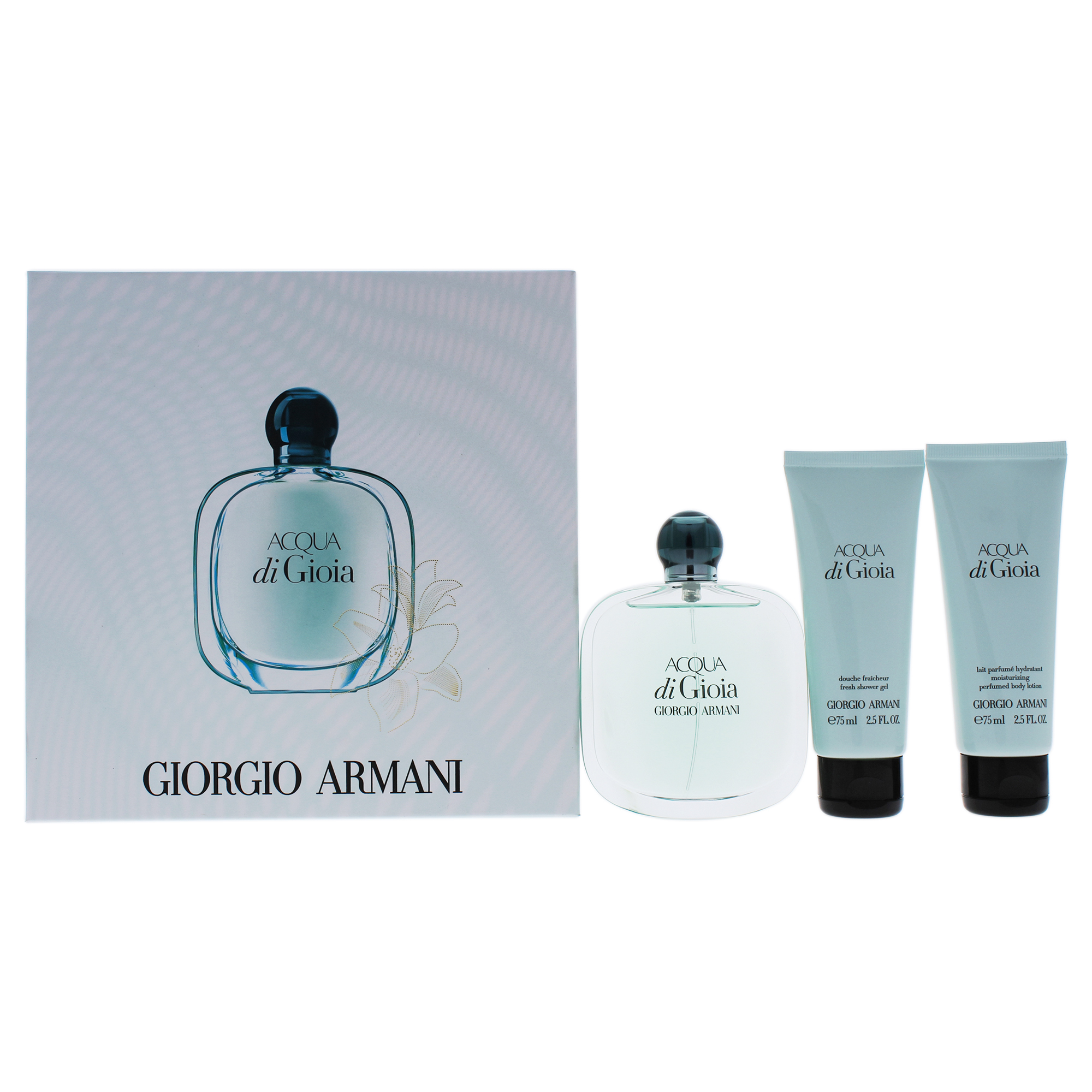 armani women's perfume gift set