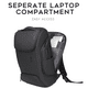 thumbnail image 5 of Mochila BANGE. Para laptop 16", iPad y artículos extra puerto de carga USB y material repelente al agua Oxford. Modelo BG-7267 Bange  BG-7267, 5 of 15