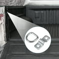 thumbnail image 3 of Unique Bargains 6 Pcs Automotive D-Ring Tie Down Strap Rings 3/8' Multi-Purpose Anchors Hooks Silver Tone, 3 of 7