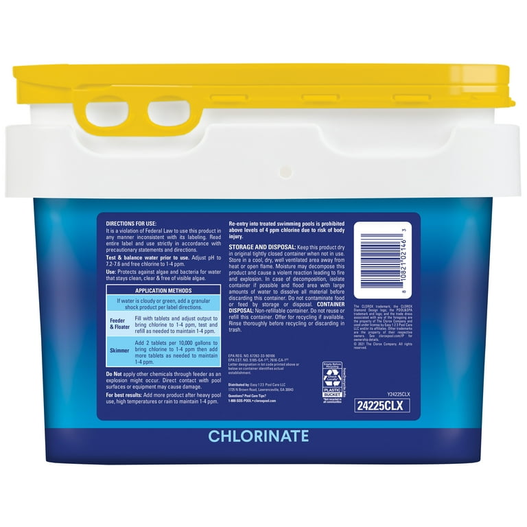Clorox Pool&Spa XtraBlue Chlorinating Granules ,6 Pounds