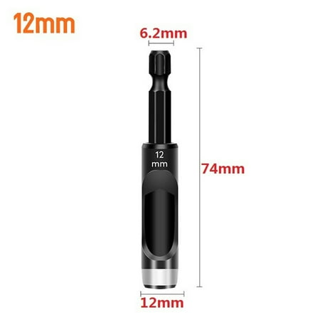 

Hex Shank Adapter Electric Machine Hollow Punch for Drill Cardboard Leather Belt