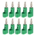 thumbnail image 3 of 10pcs 4mm Stackable Banana Plug Connectors Solderless Banana Plugs for Security Accessories, 3 of 7