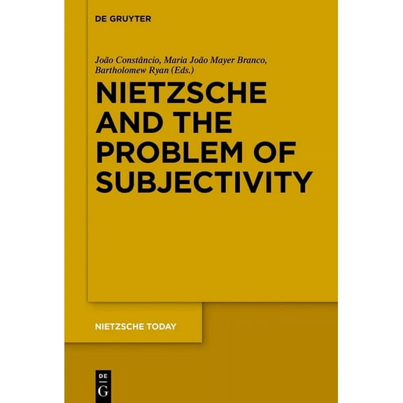 Nietzsche Today Nietzsche and the Problem of Subjectivity, Book 5, (Hardcover)