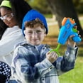 thumbnail image 6 of Nerf Elite Junior Racer Easy Play Dart Blaster with 4 Nerf Elite Darts, Nerf Blaster Outdoor Toys, 6 of 7