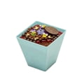 thumbnail image 2 of Mini Serve 2 oz Square Baby Blue Plastic Mini Kova Cup - Limited Edition - 2" x 2" x 1 3/4" - 100 count box, 2 of 7