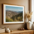 thumbnail image 4 of Mount Wilson Views 02 - Los Angeles California Photography Mountain Nature Landscape Scenic Wilderness Travel Poster Rural Oak Framed Wall Art Print 5 x 7 inches, 4 of 6