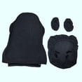 thumbnail image 1 of veasfak Computer Chair Slipcovers Washable Gamer Chair Protector Gaming Chair Covers Black, 1 of 9