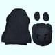 thumbnail image 1 of Fundas para Sillas de Juegos, Fundas para Sillas de Ordenador, Fundas Protectoras para Sillas, Funda Elástica para Asiento Y Respaldo para Silla Negro, 1 of 8