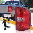 thumbnail image 1 of Conjunto de luces traseras CLERYYE compatible con Chevy Silverado, 1 of 7