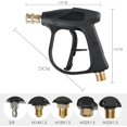 thumbnail image 2 of Pistola de lavado a alta presión y conector rápido de manguera de alta presión Karcher, 2 of 5