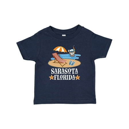 

Inktastic Sarasota Florida Beach Vacation Gift Baby Boy or Baby Girl T-Shirt