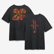 Men's Alperen -eng-n Black Houston Rockets In the Paint Legacy T-Shirt