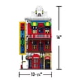 thumbnail image 5 of Wange 6311 Corner Store Modular Building Interlocking Block Building Sets, 5 of 6