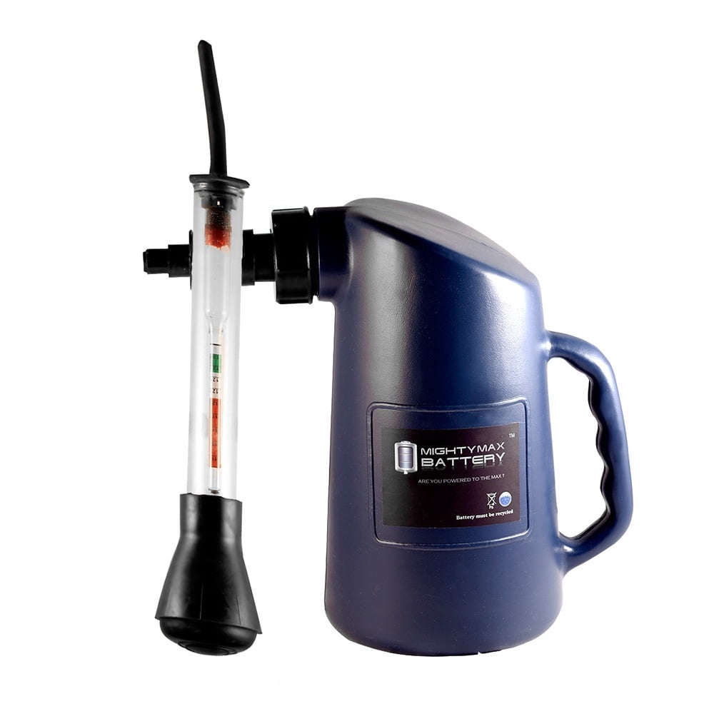 Golf Cart / Deep Cycle Battery Water Filler Bottle + Hydrometer