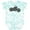Tie Dye Green, variant on Inktastic Distressed Motorcycle Boys or Girls Baby Bodysuit