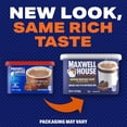 thumbnail image 2 of Maxwell House Instant Cafe-Style Beverage Mix, Easy to Prepare, 1 Canister, for Quick Morning Coffee or Afternoon Treat, Suisse Mocha Cafe, Kosher Dairy, 7.2 oz, 2 of 15
