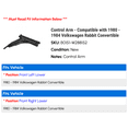 thumbnail image 2 of Control Arm - Compatible with 1980 - 1984 Volkswagen Rabbit Convertible - Meyle, 2 of 2