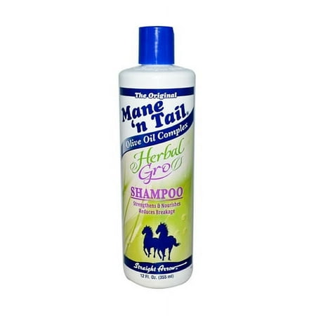 Mane N Tail Olive Oil Complex Herbal Gro Shampoo - 12 Oz