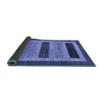 thumbnail image 2 of Ahgly Company Indoor Rectangle Abstract Blue Modern Area Rugs, 5' x 7', 2 of 4