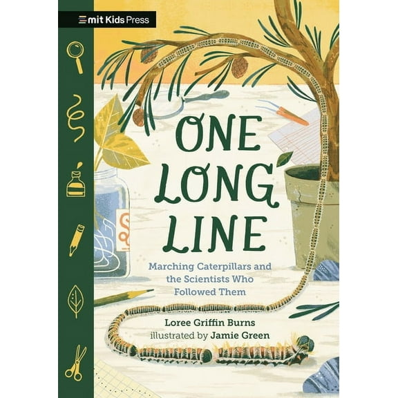 Discovery Chronicles One Long Line: Marching Caterpillars and the Scientists Who Followed Them, (Paperback)