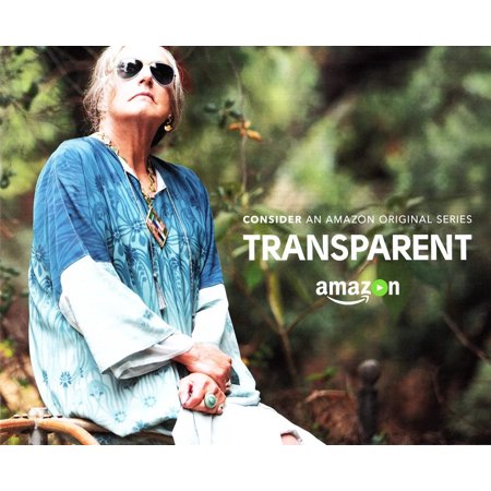 Transparent TV Series Amazon 8x10 promo or press booklet Judith Light cover