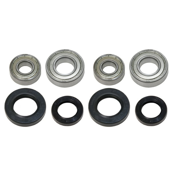 Both Front Wheel Bearings & Seal Kit for Yamaha Raptor 660 20012005