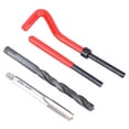 thumbnail image 1 of 20 Pcs Thread Repair Kit M9x1.5 Stainless Steel Rethreading Tap Set For Female Thread Repairing, 1 of 8