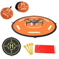 thumbnail image 1 of Xihbxyly Oferta Relampago Plataforma de Aterrizaje para Helipuerto Plegable para Dron Rc Cuadricóptero Phantom 4 3 Mavic Pro, 1 of 1