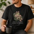 thumbnail image 6 of Jesus Thinks I’m a Delight Frog Graphic T-Shirt, Unisex Faith Humor Tee, 6 of 9