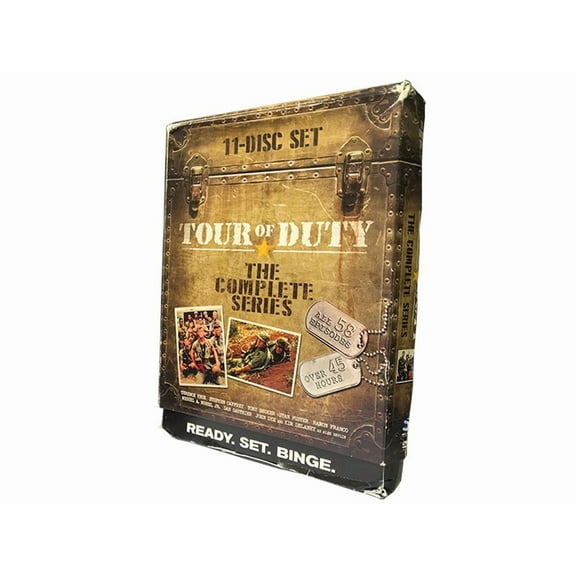 Tour of Duty: the Complete Series season 1-3 (DVD, 2020, 11-Disc box Set)