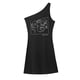 thumbnail image 5 of Vestido con hombros descubiertos para mujer, ropa de verano, vestido veraniego para viajes, fiestas y vacaciones , m M, 5 of 7